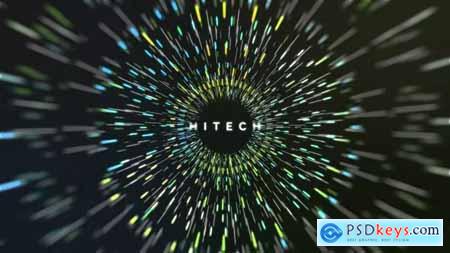 Techno Particle Logo Reveals 40966803