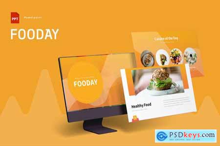 Fooday - Powerpoint Template