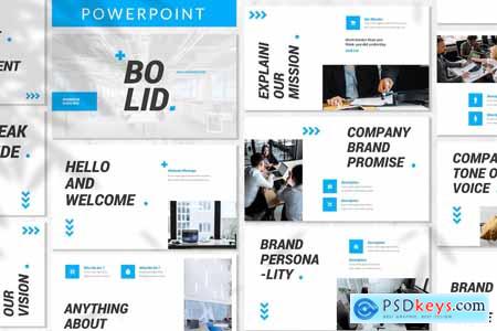 Bolid - Business Powerpoint Template