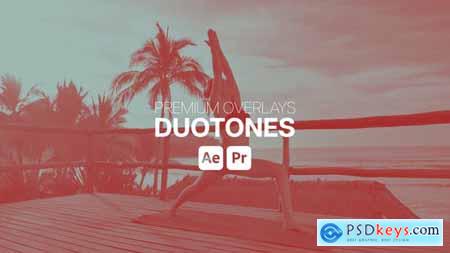 Premium Overlays Duotones