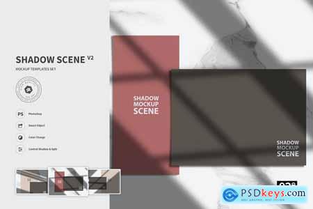 Shadow Scene - Mockups vol.2 FH