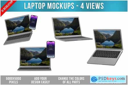 Laptop Mockup N85VBKZ