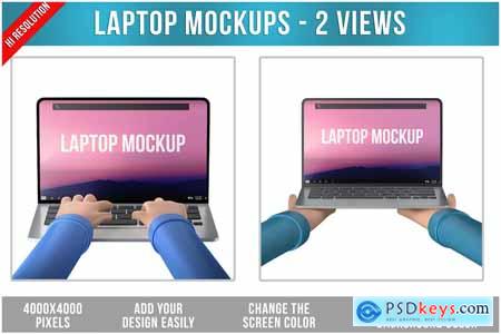 Laptop Mockup E5QKJX7