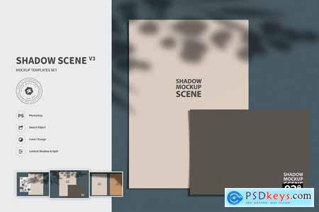 Shadow Scene - Mockups vol.1 FH
