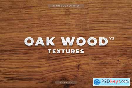 Oak Wood Textures v2