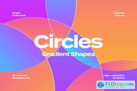 Gradient Circles Backgrounds