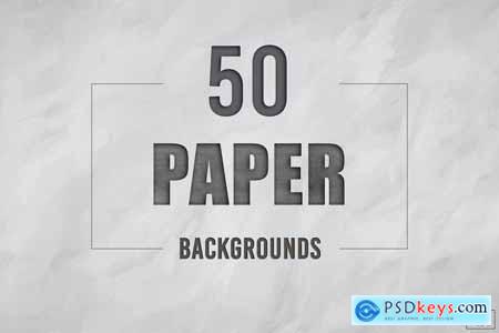 50 Paper Textures Pack
