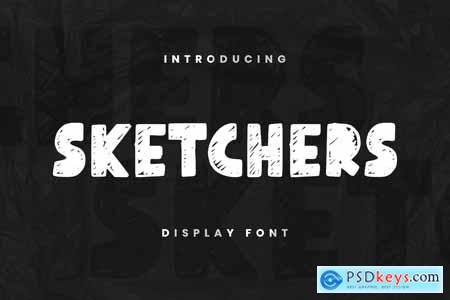 Sketchers - Sketch Font