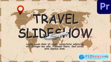 Travel Slideshow MOGRT