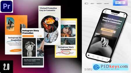 Promotional Instagram Stories For Premiere Pro