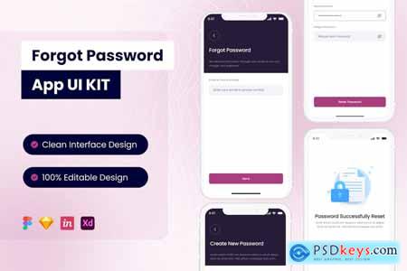 Forgot Password Mobile App