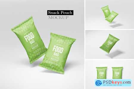 Snack Pouch Mockup V8KJEFA