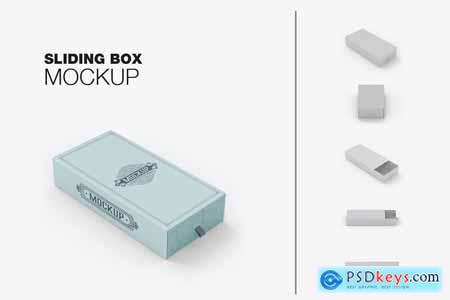 Slide Box SlideBox Mockup