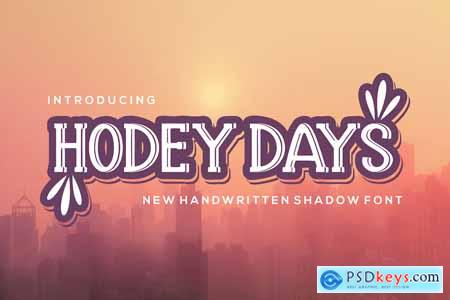 Hodey Days Fonts