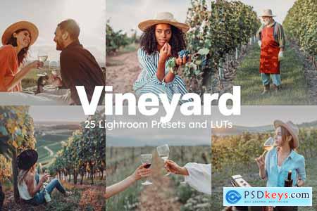 Vineyard Lightroom Presets and LUTs