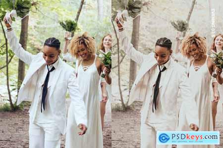 Airy Wedding Lightroom Presets and LUTs