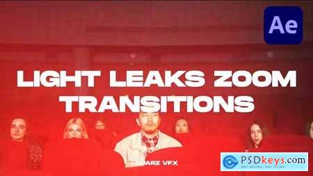 Light Leaks Zoom Transitions 41186116