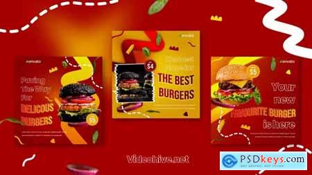 Fast Food Instagram Post 41212942