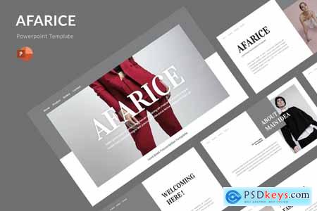 Afarice - Powerpoint Template