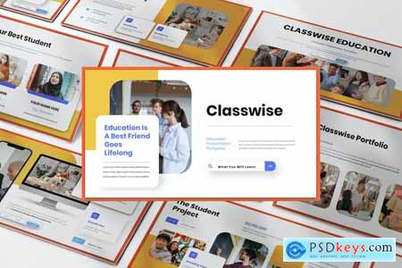 Classwise - Education Presentation PowerPoint