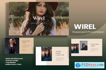 Wirel - Powerpoint Template