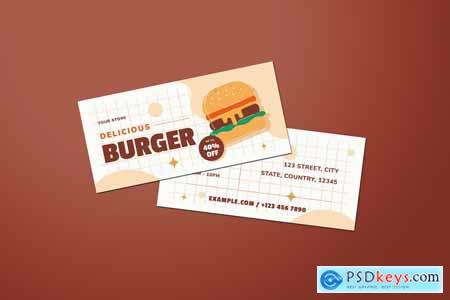Burger Sale DL Flyer