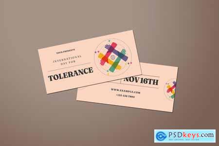 International Day For Tolerance DL Flyer