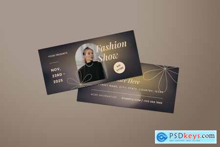 Fashion Show DL Flyer