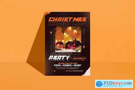Christmas Party Flyer VAUDJBD
