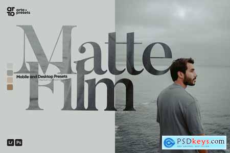 ARTA - Matte Film Presets for Lightroom