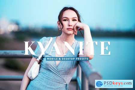 Kyanite Mobile & Desktop Lightroom Presets