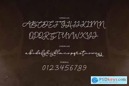 Haymone - A Signature Typeface