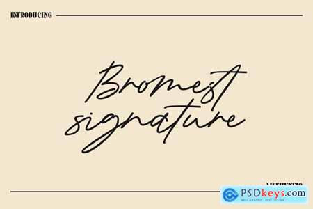Bromest Signature