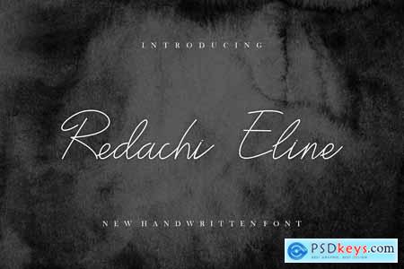 Redachi eline font