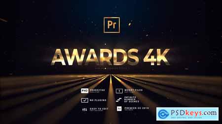 Awards 4K Titles Lines