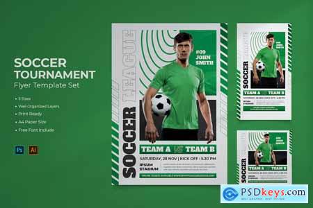 Soccer Tournament Flyer