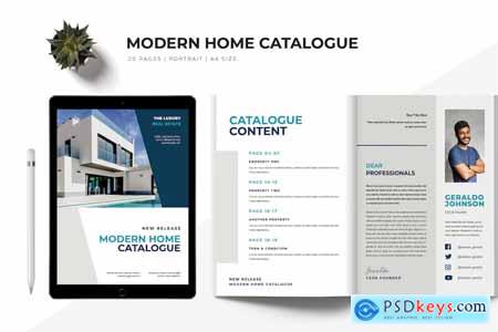 Home Catalogue Template
