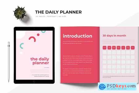 Modern Daily Planner