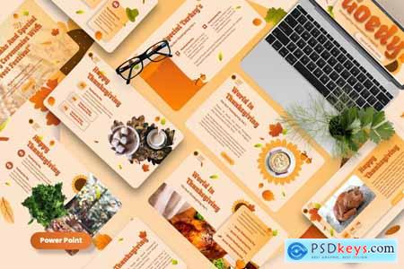 Goedy - Thanksgiving Powerpoint Template