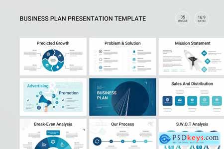 Business Plan PowerPoint Presentation Template ZUQAXV6