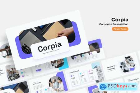 Corpia - Corporate PowerPoint Presentation
