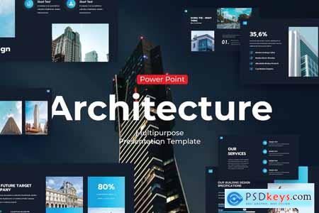 Architecture - PowerPoint Template