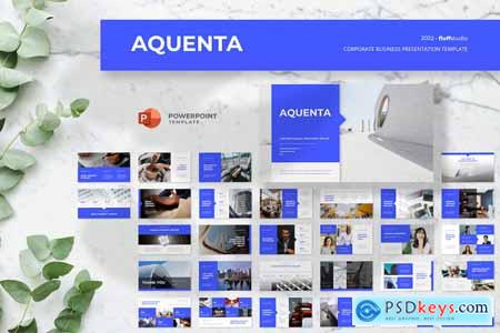 Aquenta - Corporate PowerPoint Template