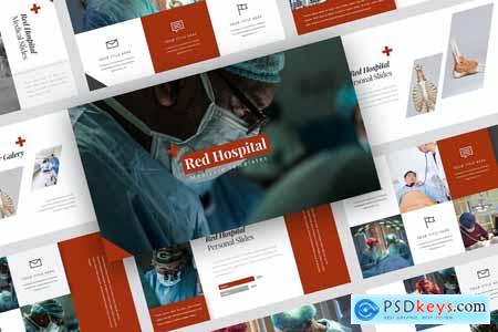 Red Hospital Medical Powerpoint