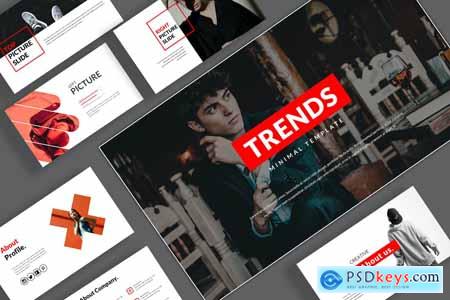 Trends Creative Powerpoint Template