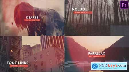 Parallax Media Opener Premiere Pro 