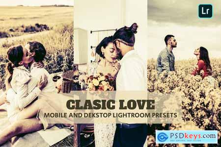 Clasic Love Lightroom Presets Dekstop and Mobile