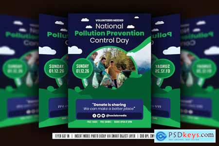 National Pollution Prevention Day Flyer