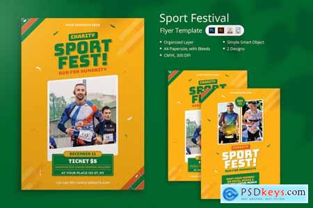 Larry - Sport Festival Flyer