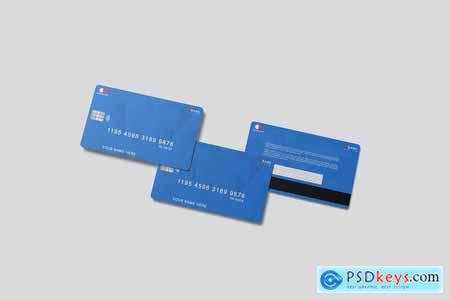 Credit & Debit Card Mockup